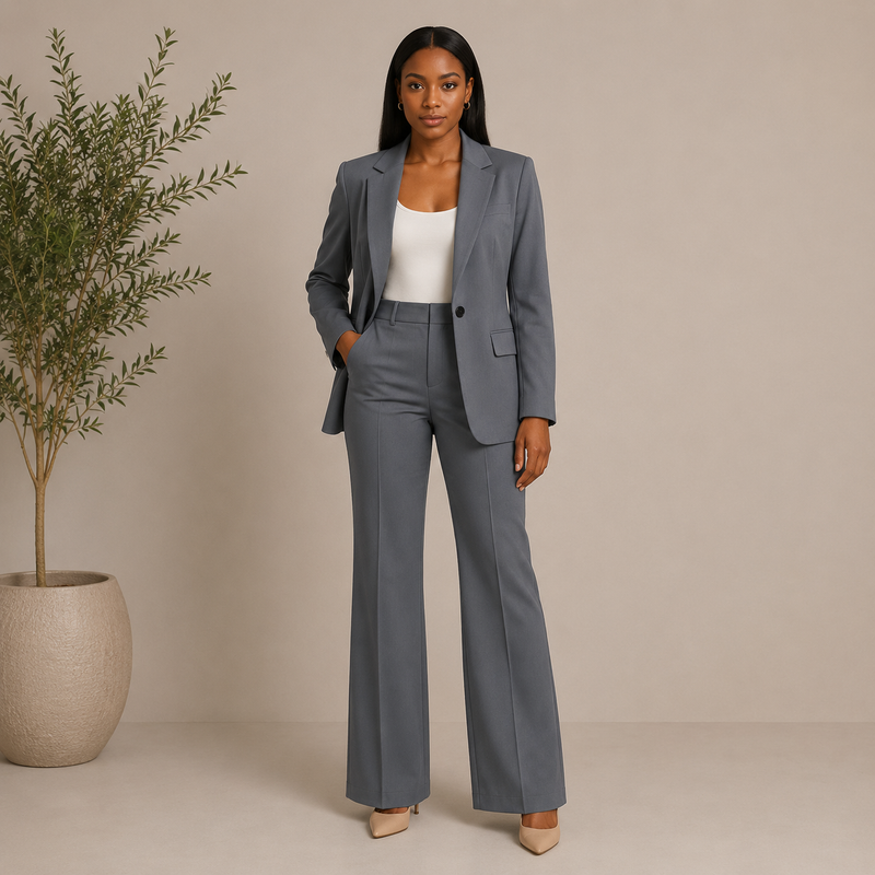 Ronja | Damen Modernes Hosenanzug Set