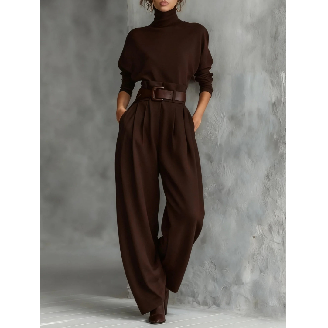 Rosalie | Damen Jumpsuit Mit Hoher Taille