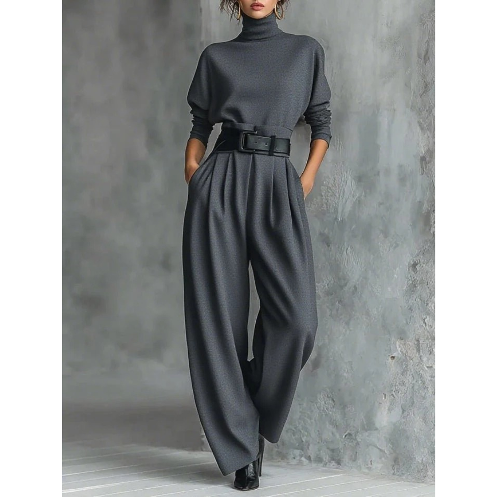 Rosalie | Damen Jumpsuit Mit Hoher Taille