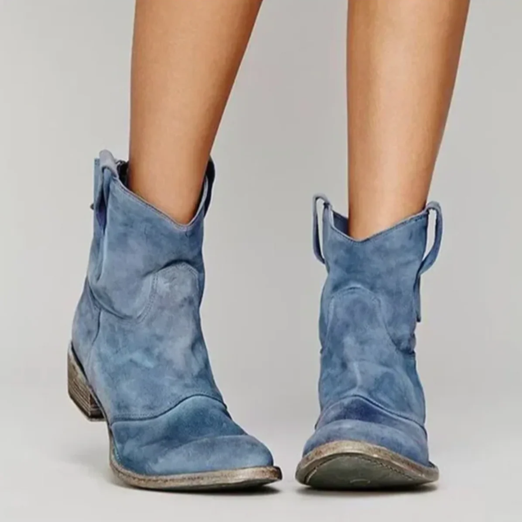 Roselle | Damen Orthopädische Elegante Western Stiefeletten