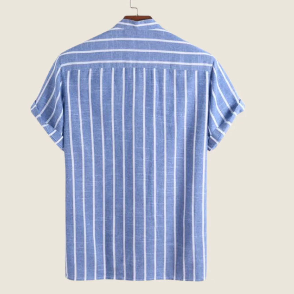 Ruben | Herren Hemd Streifen Design Sommer
