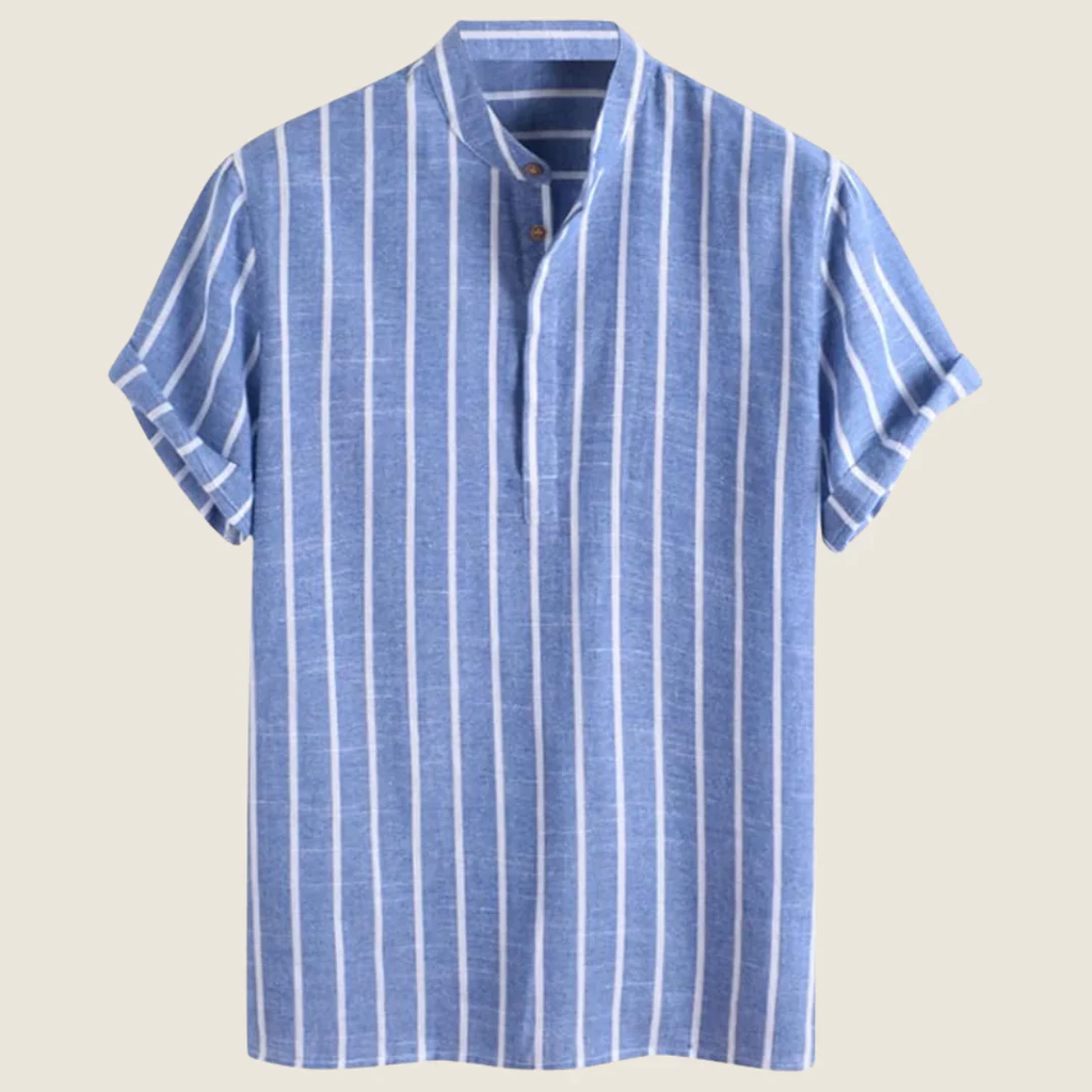 Ruben | Herren Hemd Streifen Design Sommer