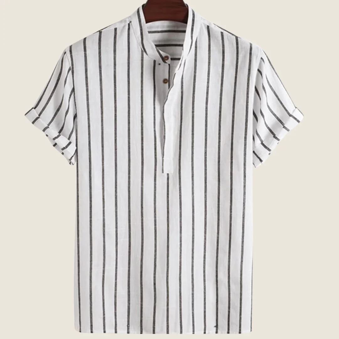 Ruben | Herren Hemd Streifen Design Sommer