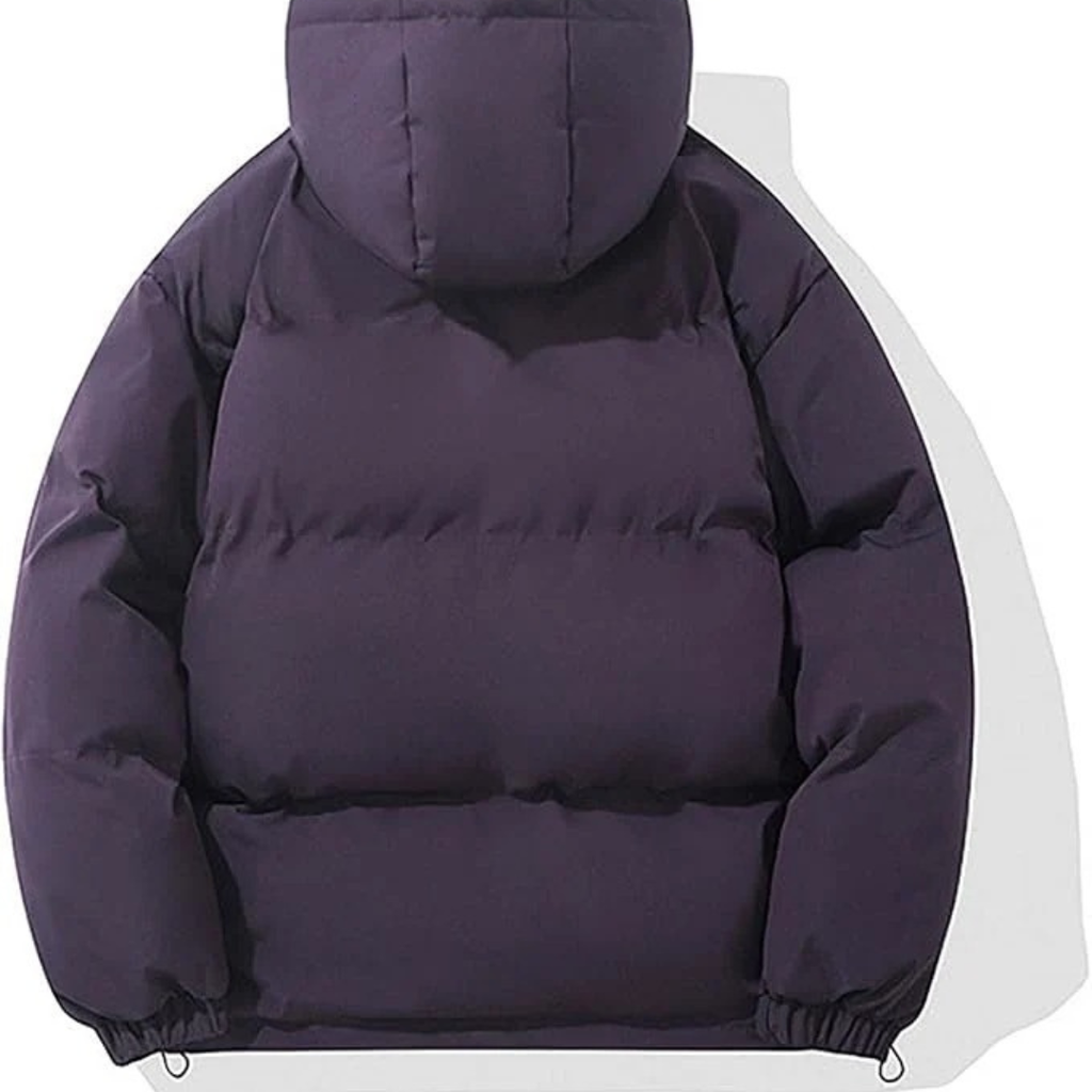 Sabine | Damen Warme Winterjacke mit Kapuze