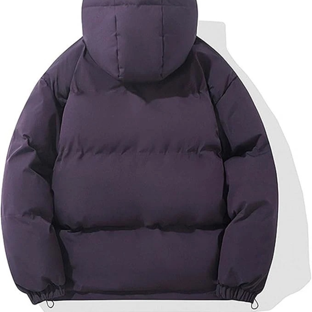 Sabine | Damen Warme Winterjacke mit Kapuze