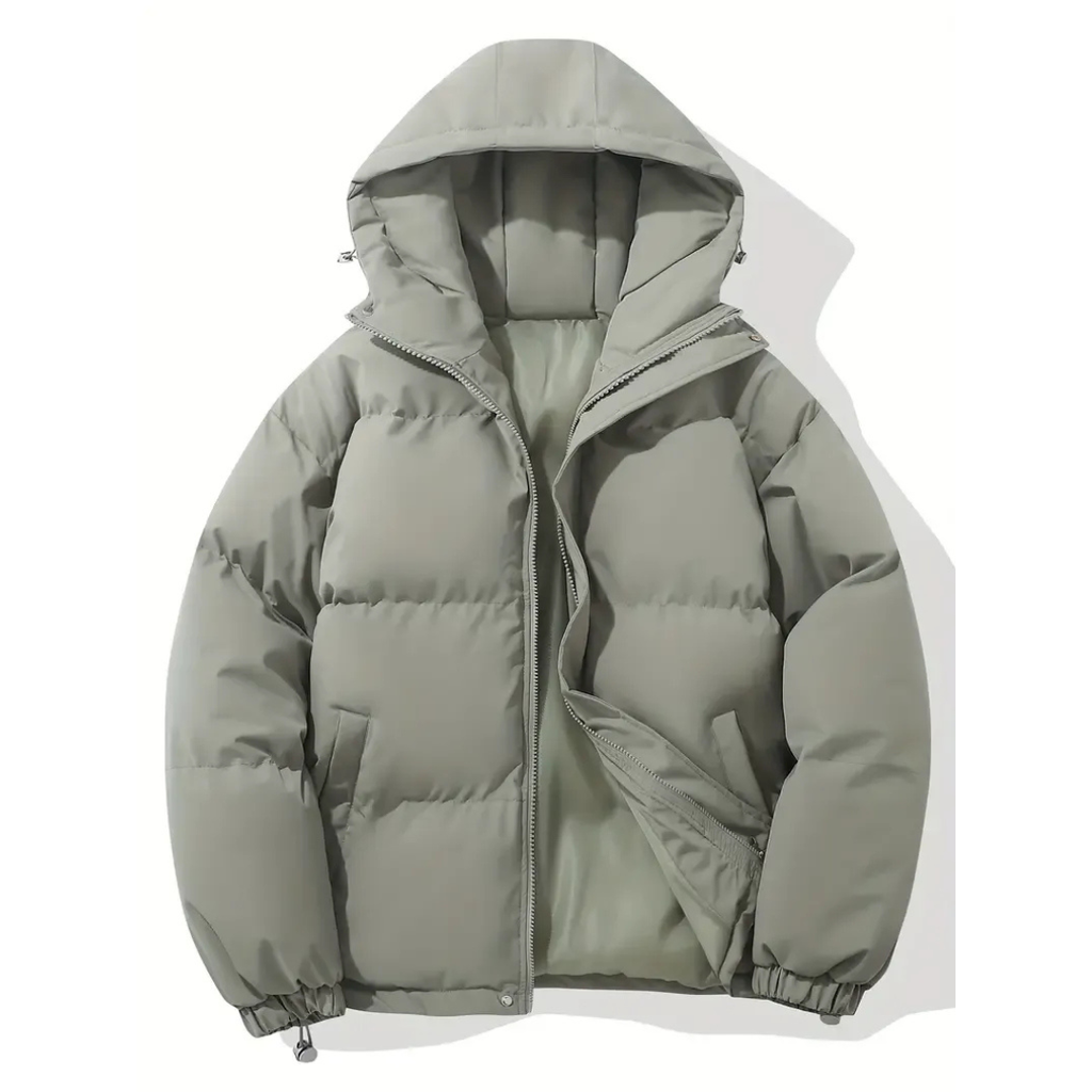 Sabine | Damen Warme Winterjacke mit Kapuze