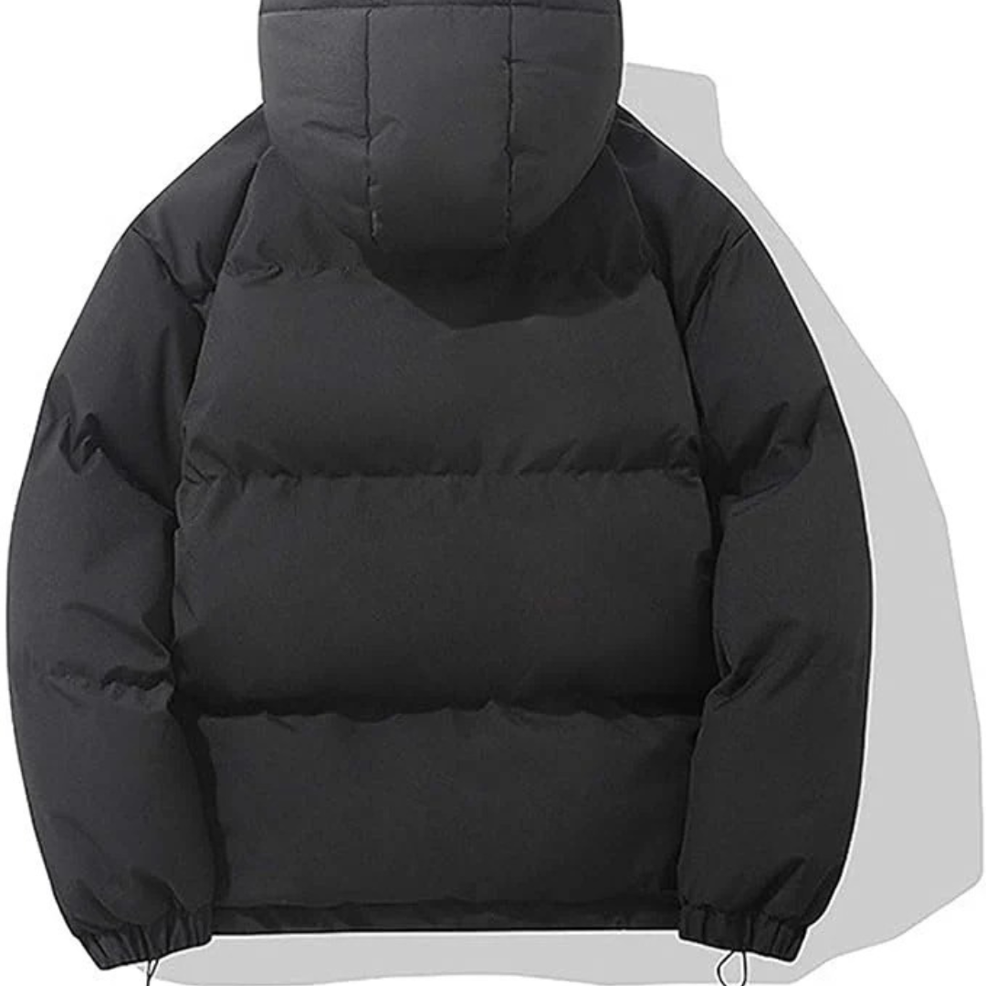 Sabine | Damen Warme Winterjacke mit Kapuze
