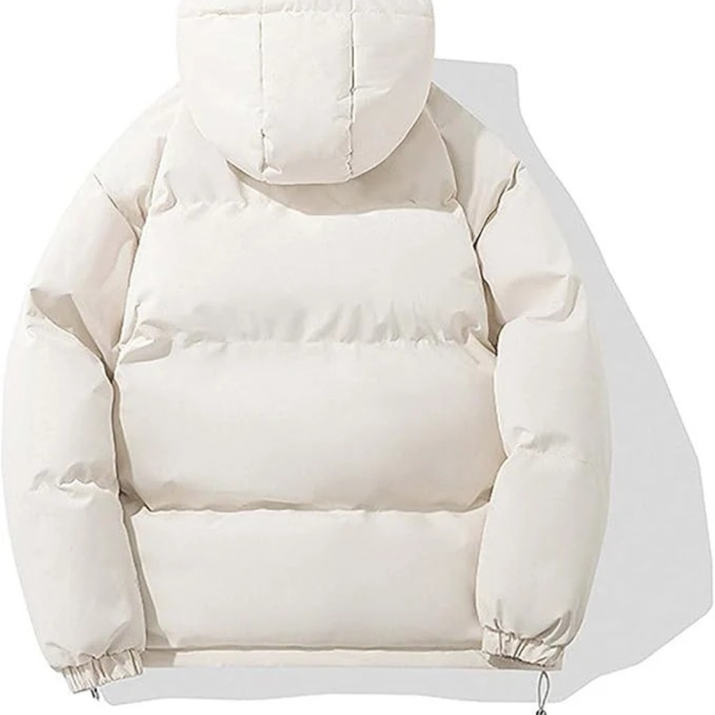 Sabine | Damen Warme Winterjacke mit Kapuze