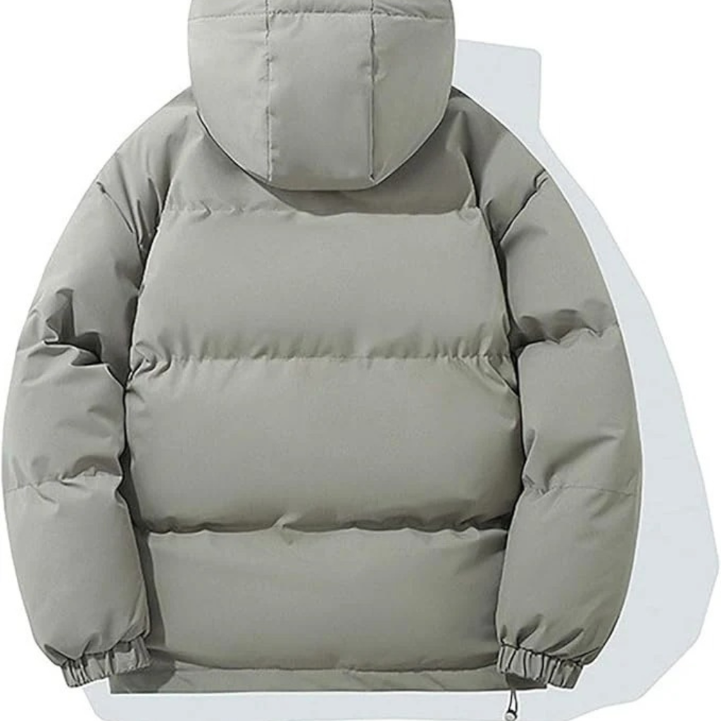 Sabine | Damen Warme Winterjacke mit Kapuze