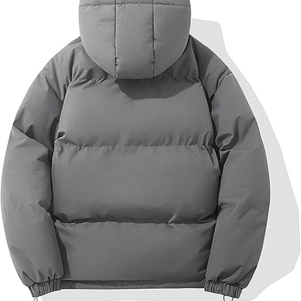 Sabine | Damen Warme Winterjacke mit Kapuze