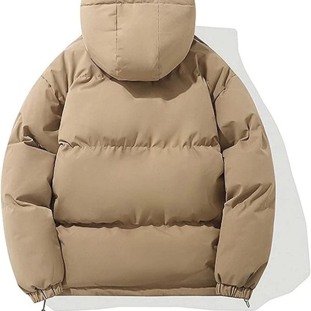 Sabine | Damen Warme Winterjacke mit Kapuze