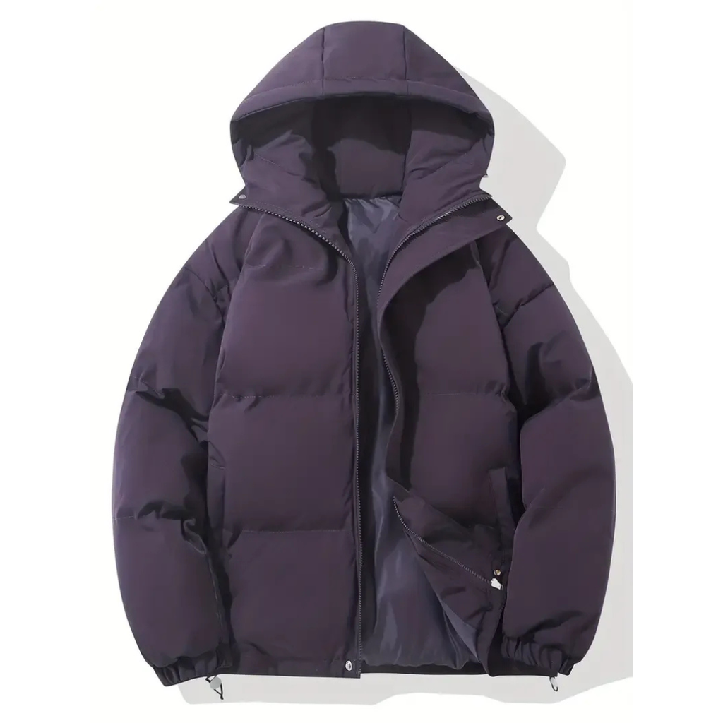 Sabine | Damen Warme Winterjacke mit Kapuze
