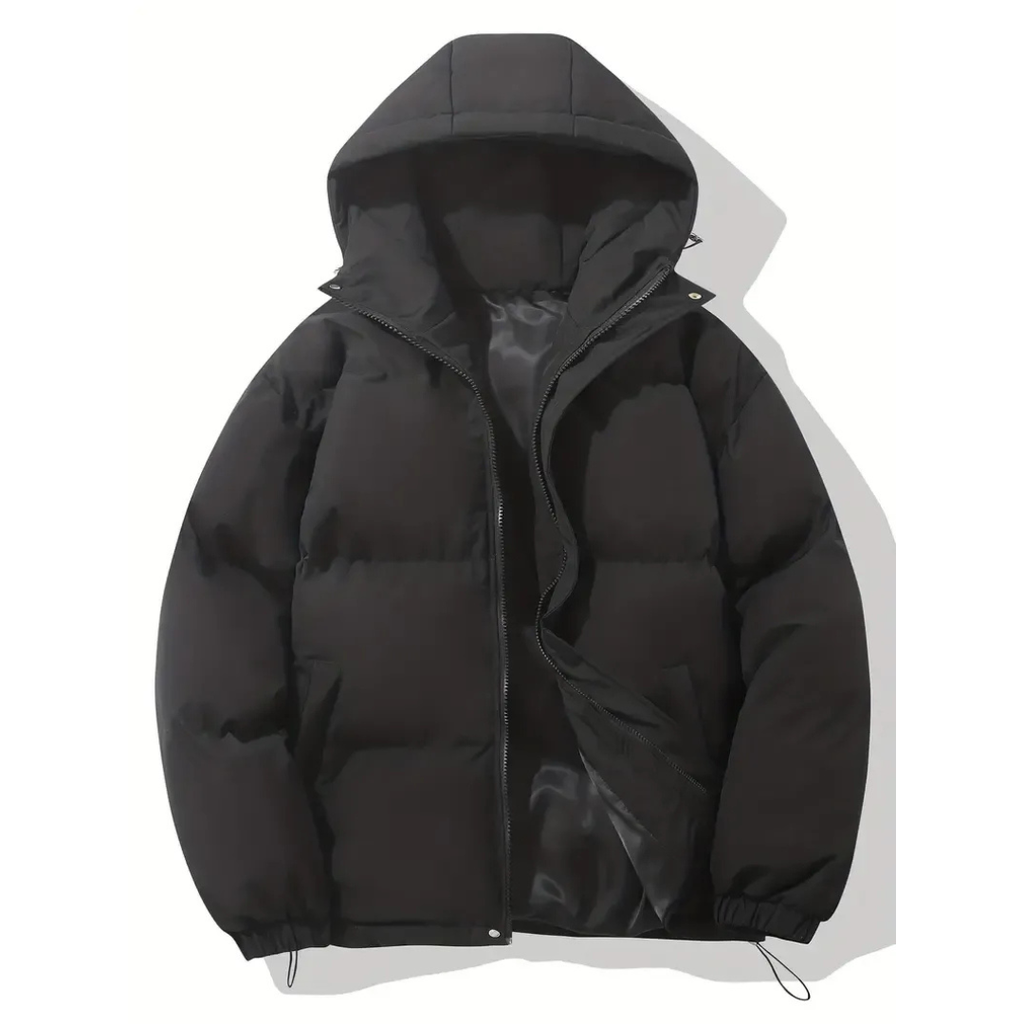 Sabine | Damen Warme Winterjacke mit Kapuze
