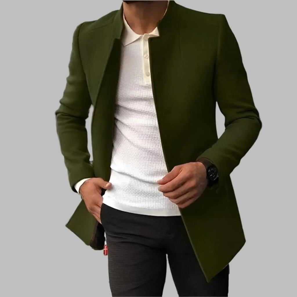 Salomo | Herren Winterjacke mit Stehkragen