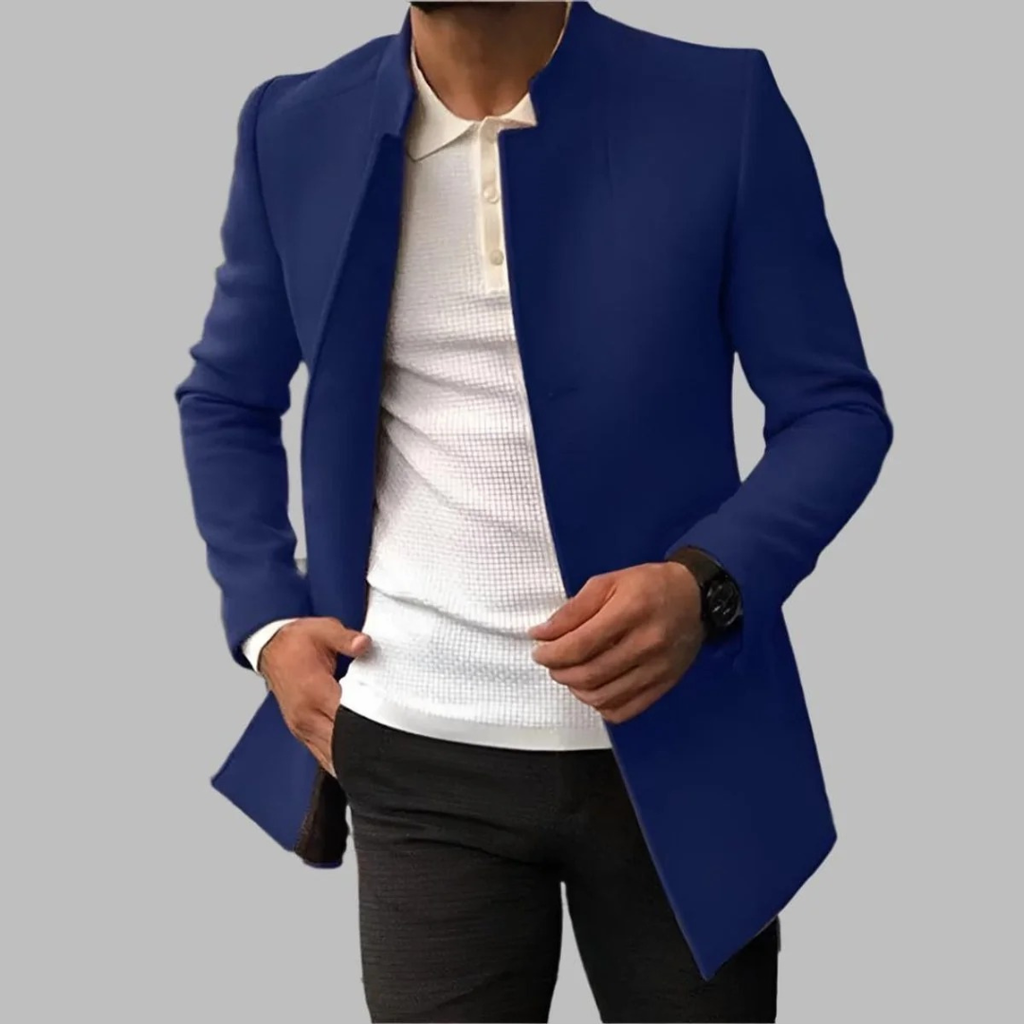 Salomo | Herren Winterjacke mit Stehkragen