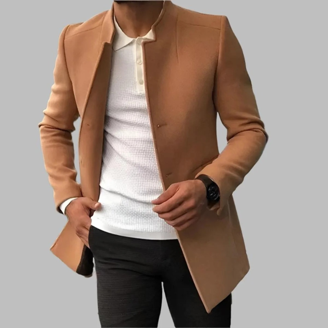 Salomo | Herren Winterjacke mit Stehkragen