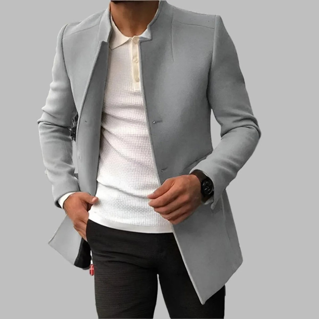 Salomo | Herren Winterjacke mit Stehkragen