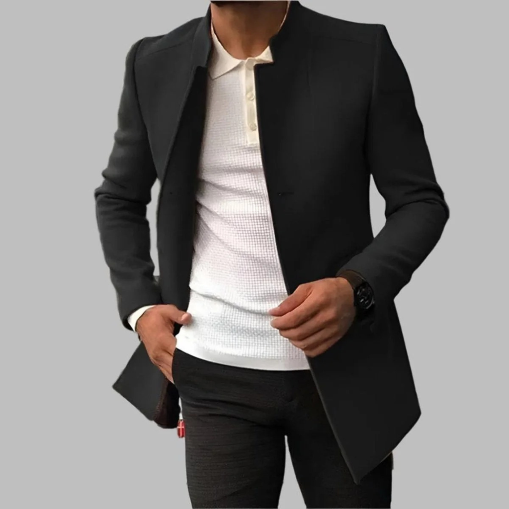 Salomo | Herren Winterjacke mit Stehkragen
