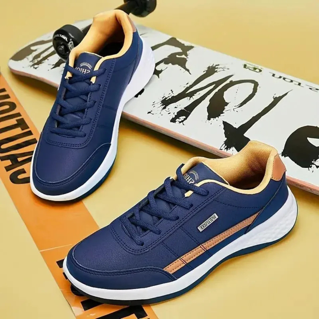Sami | Moderne Herren Sneaker Freizeit Alltag flexibel