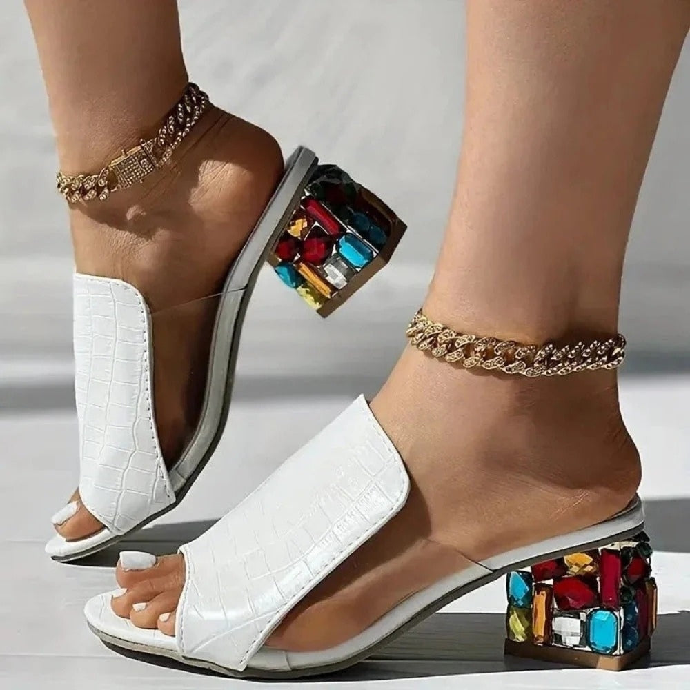 Sandalen Damen mit Blockabsatz | Sommer