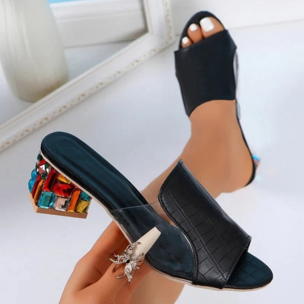 Sandalen Damen mit Blockabsatz | Sommer