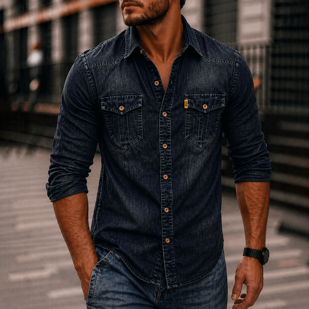 Sandro | Herren Shirt Taschen Modern Look