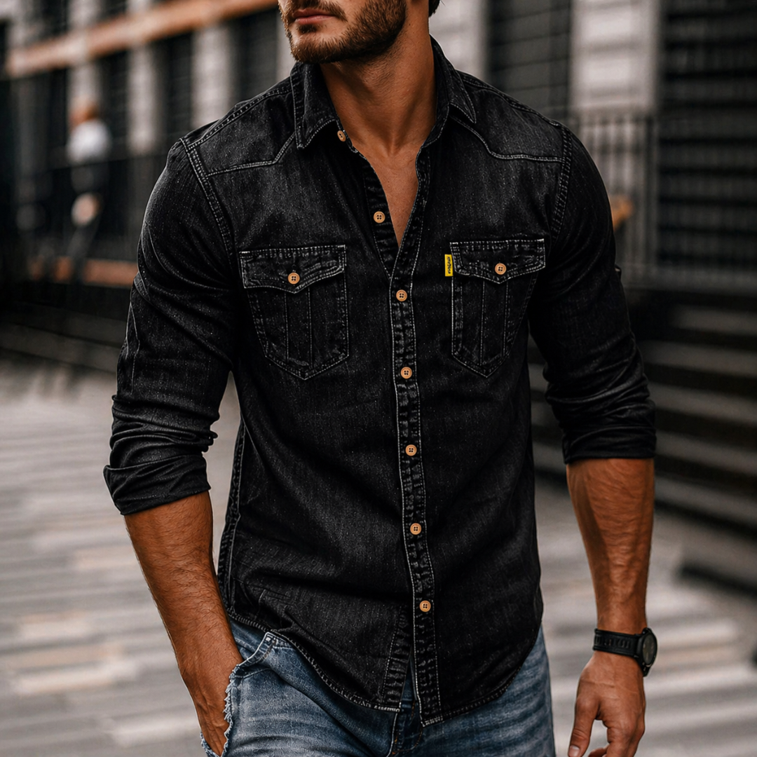 Sandro | Herren Shirt Taschen Modern Look
