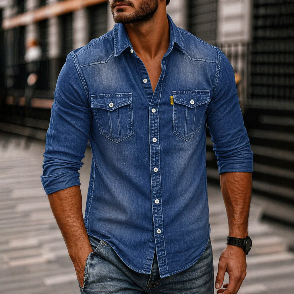 Sandro | Herren Shirt Taschen Modern Look