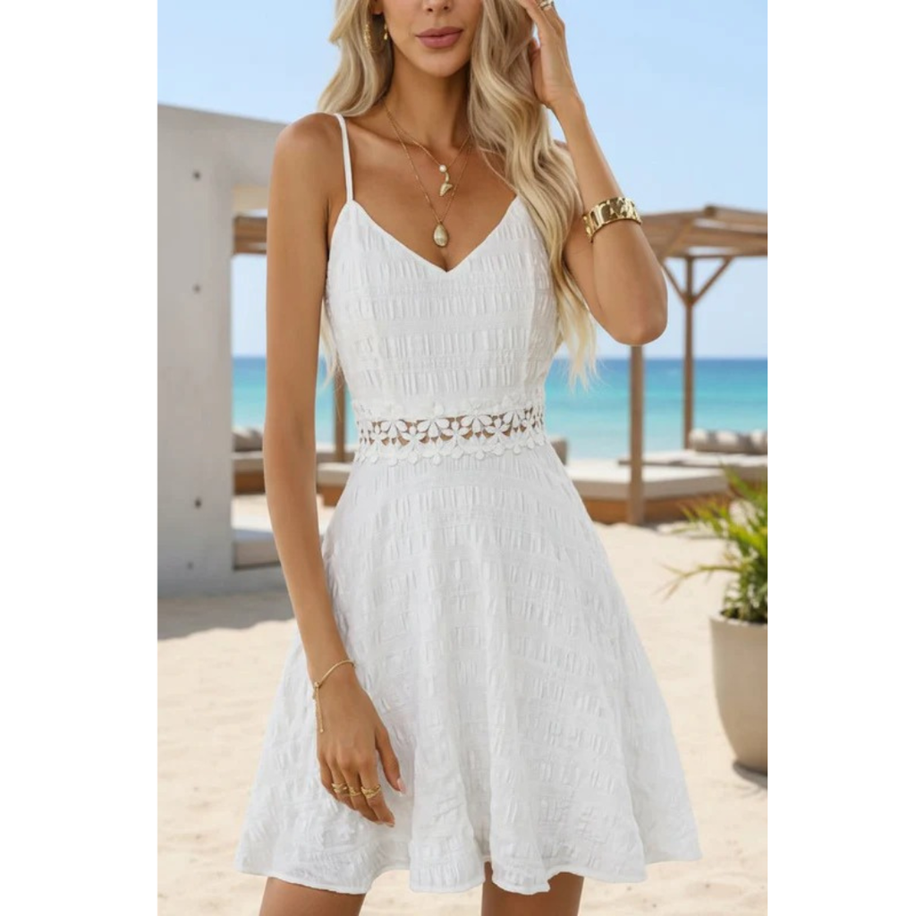 Sanne | Damen Elegante Cocktailkleid Hochzeitsgast