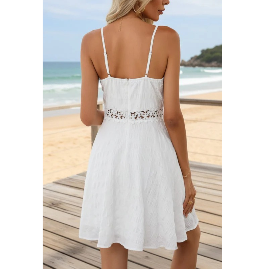 Sanne | Damen Elegante Cocktailkleid Hochzeitsgast