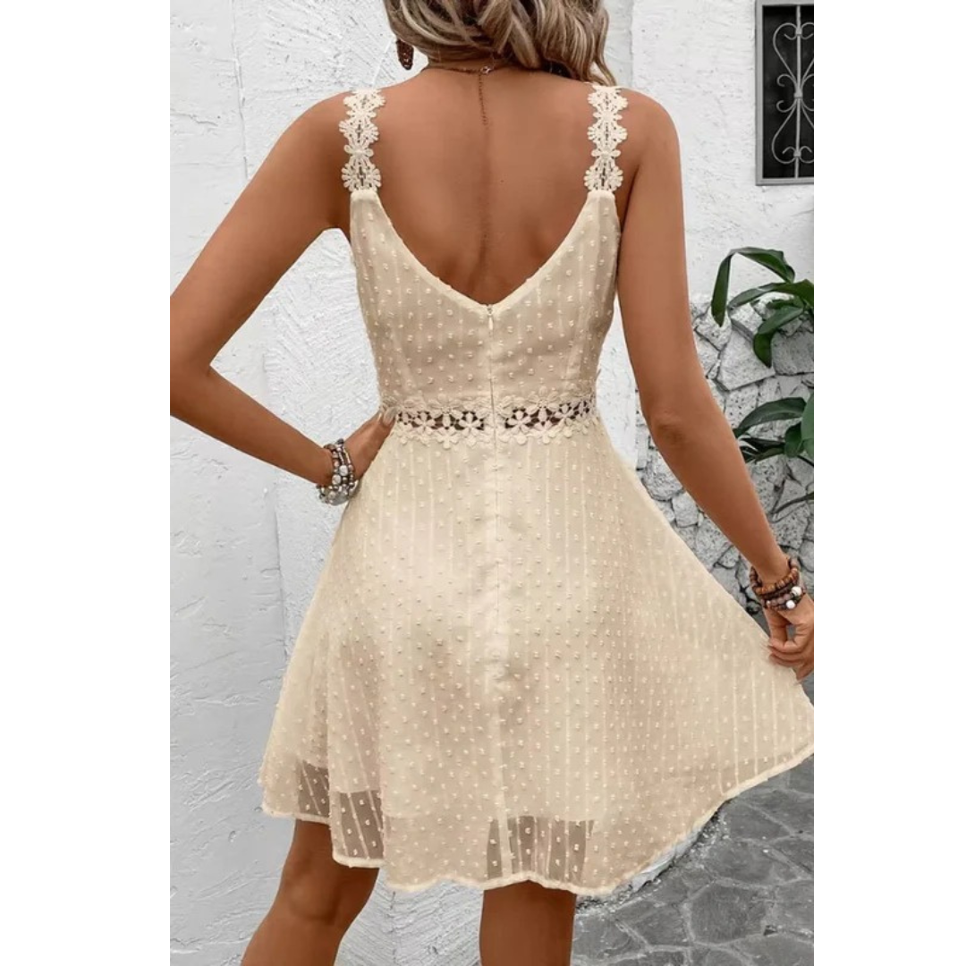 Sanne | Damen Elegante Cocktailkleid Hochzeitsgast