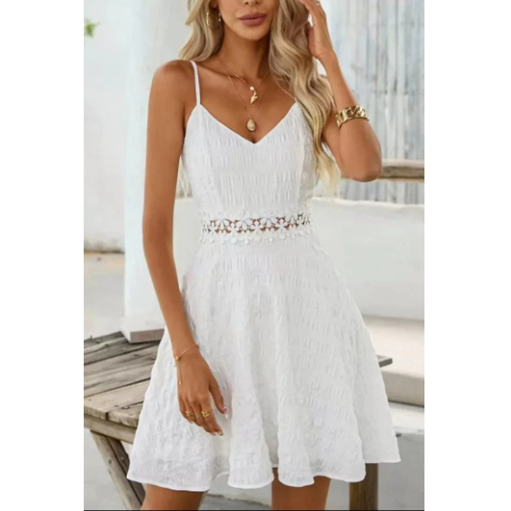 Sanne | Damen Elegante Cocktailkleid Hochzeitsgast