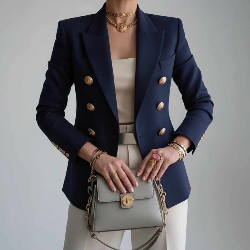 Sarah | Damen Elegant Business Blazer