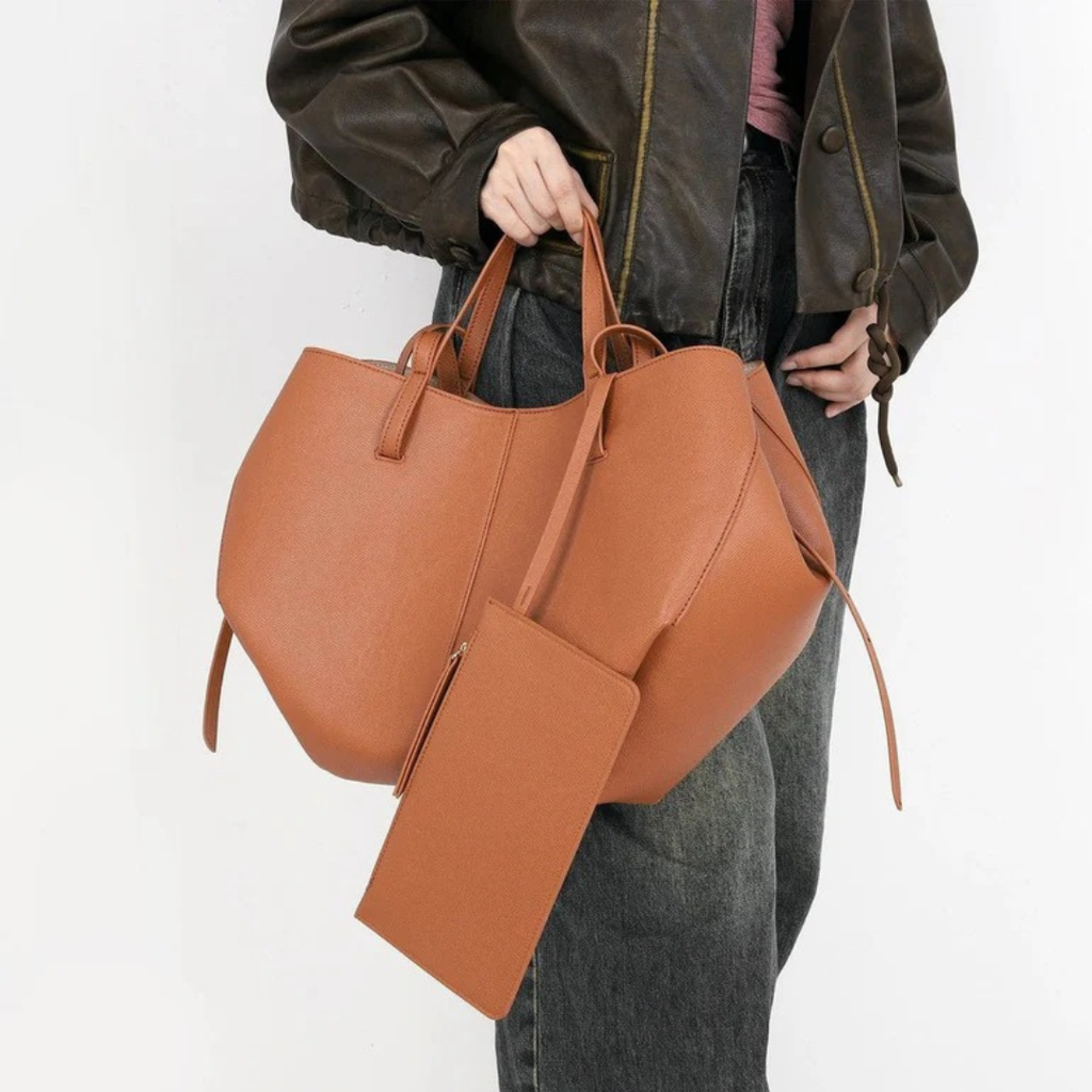 Sari | Damen Elegante Vintage Tote Bag