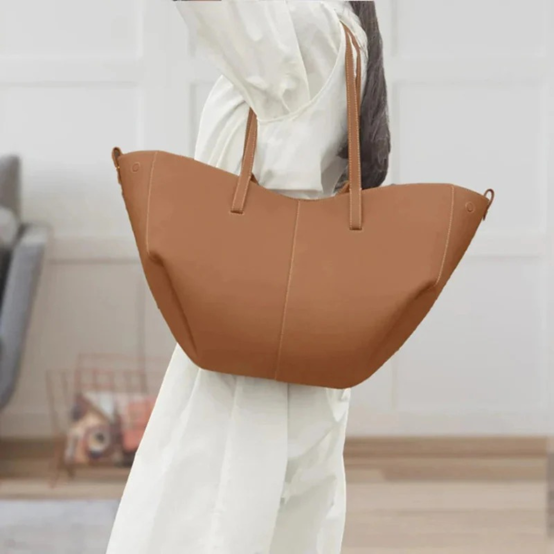 Sari | Damen Elegante Vintage Tote Bag
