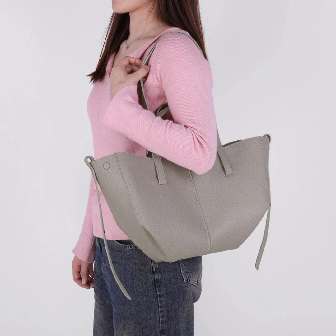 Sari | Damen Elegante Vintage Tote Bag