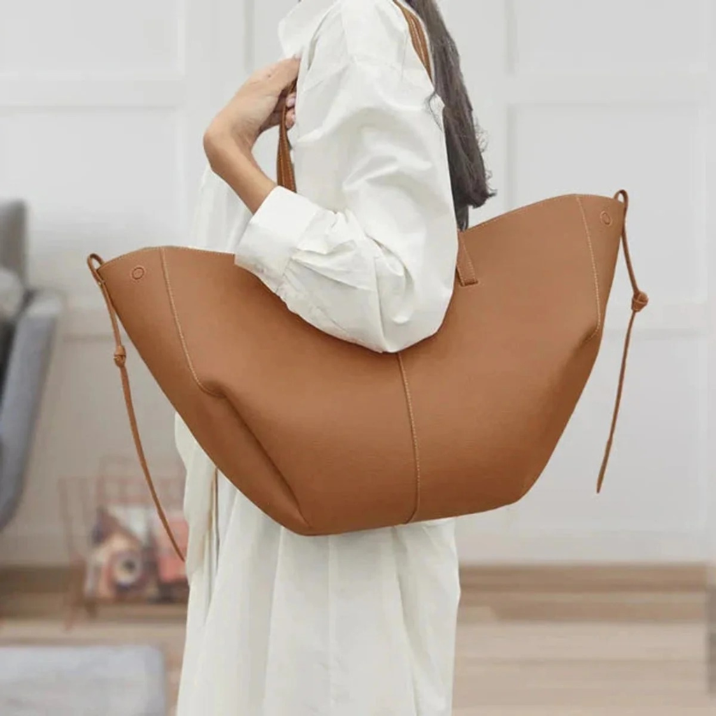 Sari | Damen Elegante Vintage Tote Bag
