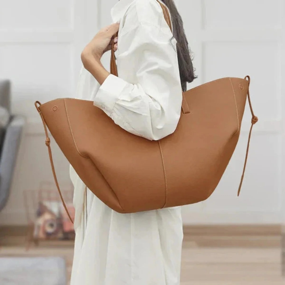Sari | Damen Elegante Vintage Tote Bag
