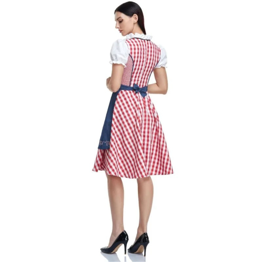 Saskia | Damen Oktoberfest Dirndl Trachtenkleid