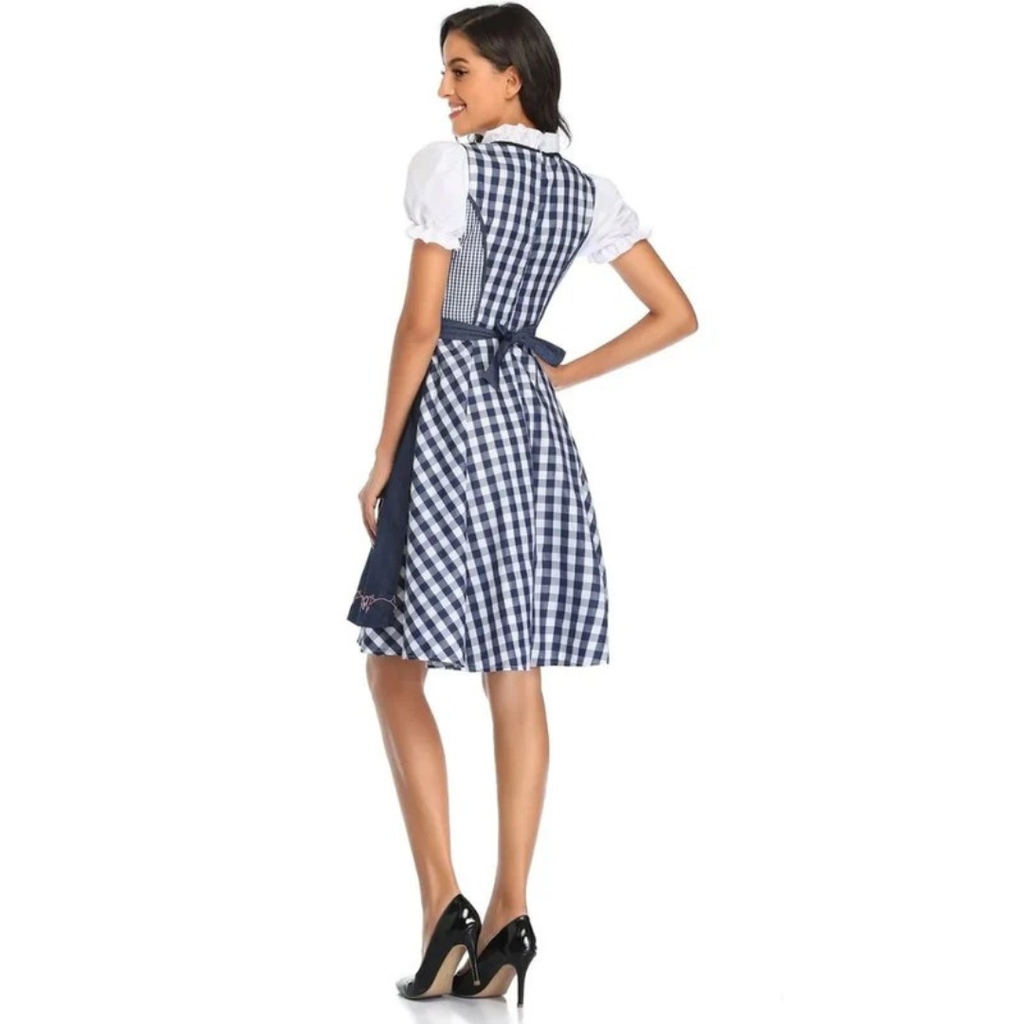 Saskia | Damen Oktoberfest Dirndl Trachtenkleid