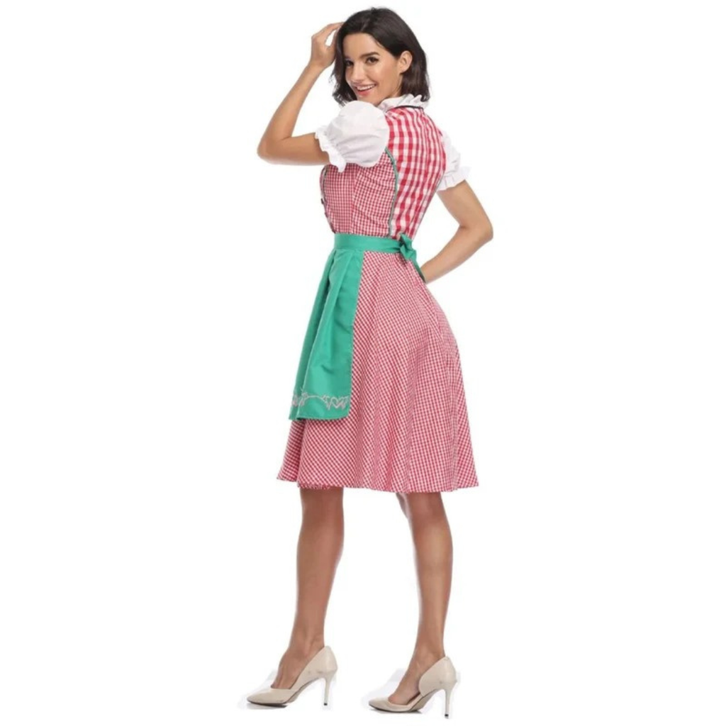 Saskia | Damen Oktoberfest Dirndl Trachtenkleid