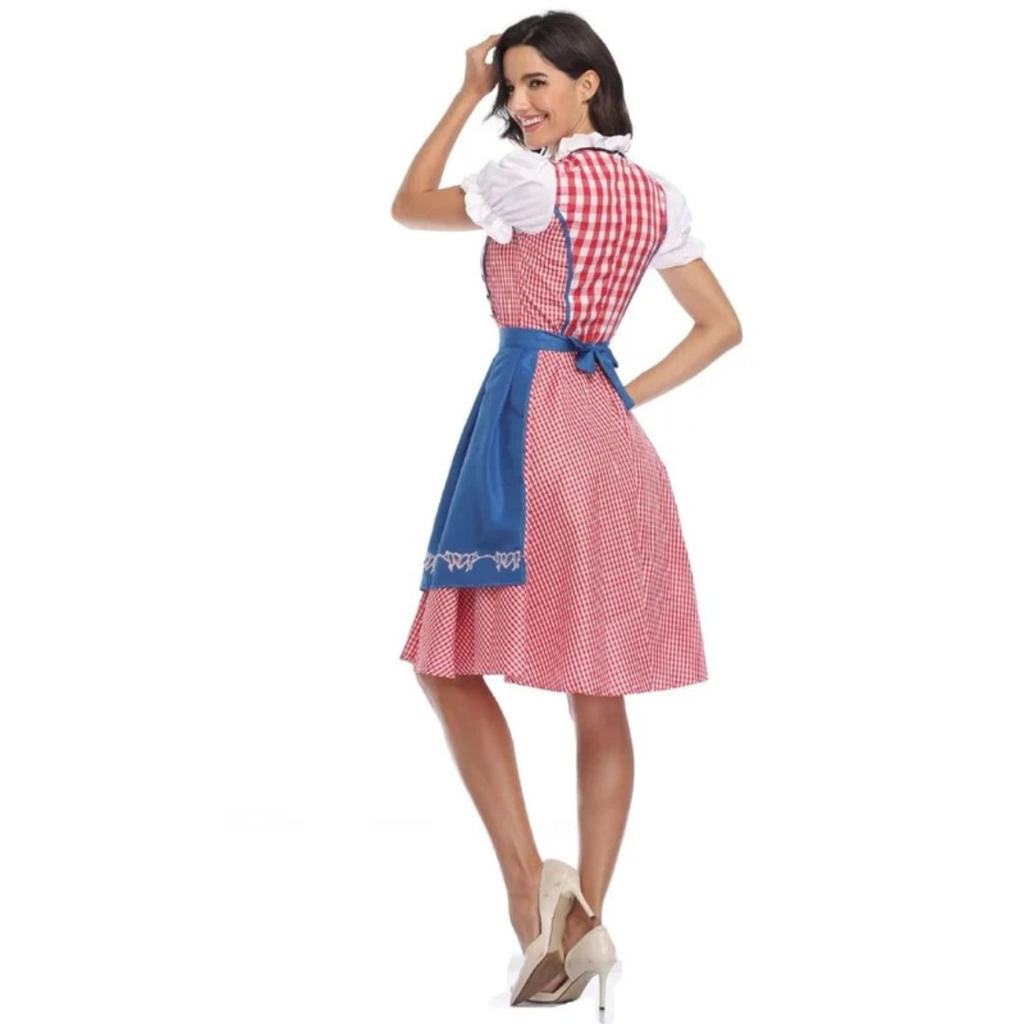 Saskia | Damen Oktoberfest Dirndl Trachtenkleid