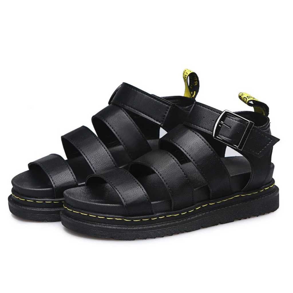 Saskia | Damen Orthopädische Plateau Sandalen