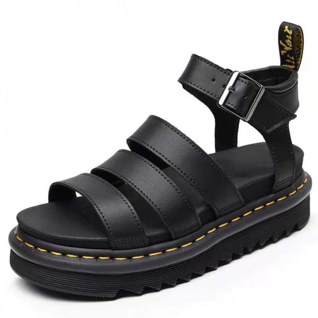 Saskia | Damen Orthopädische Plateau Sandalen