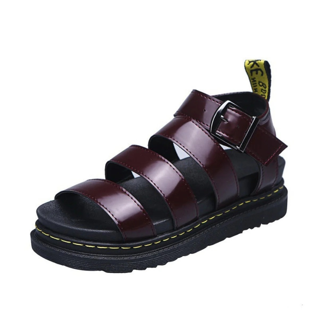 Saskia | Damen Orthopädische Plateau Sandalen