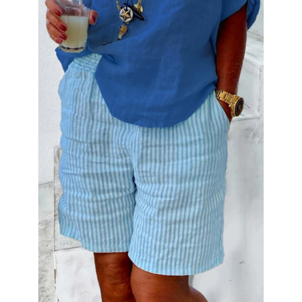 Saskia | Damen Relaxed Fit Sommer Shorts