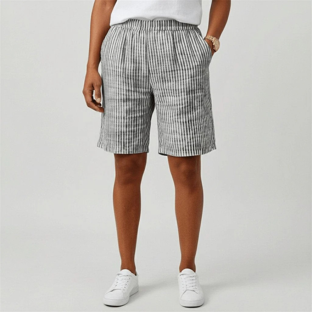 Saskia | Damen Relaxed Fit Sommer Shorts