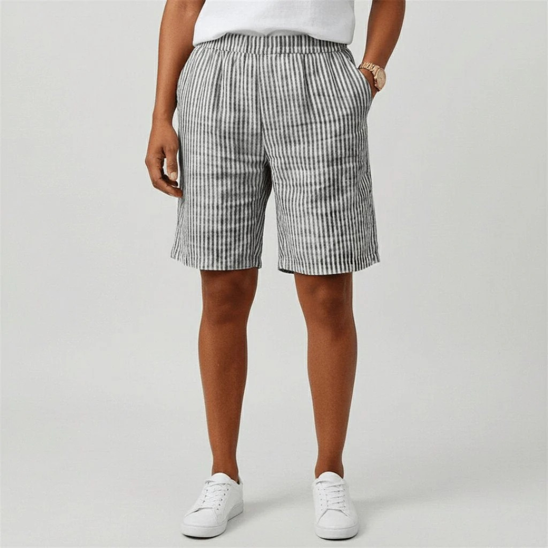 Saskia | Damen Relaxed Fit Sommer Shorts