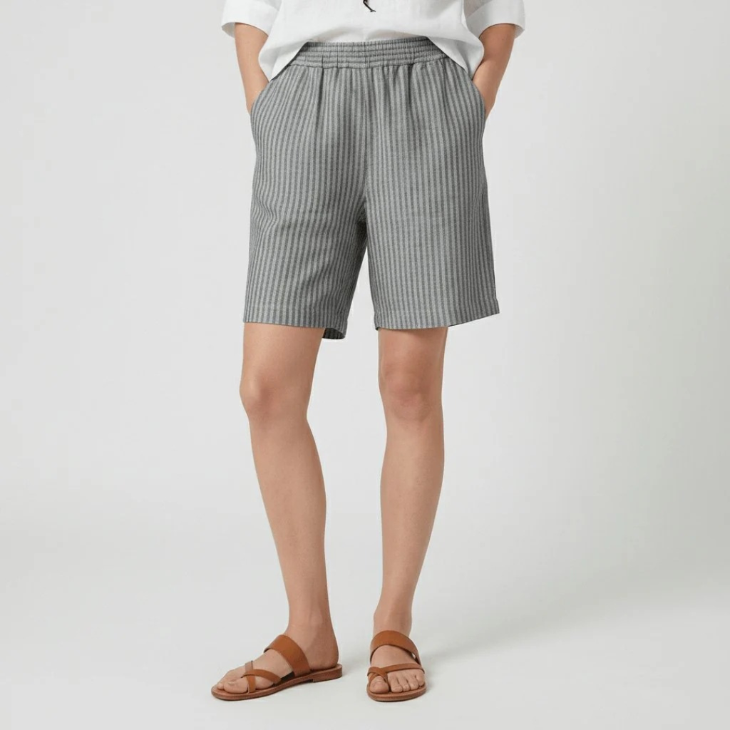 Saskia | Damen Relaxed Fit Sommer Shorts