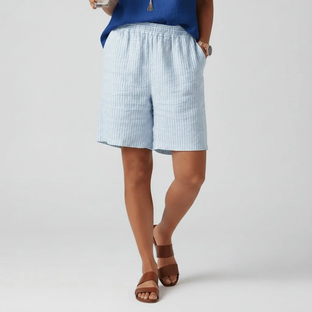 Saskia | Damen Relaxed Fit Sommer Shorts